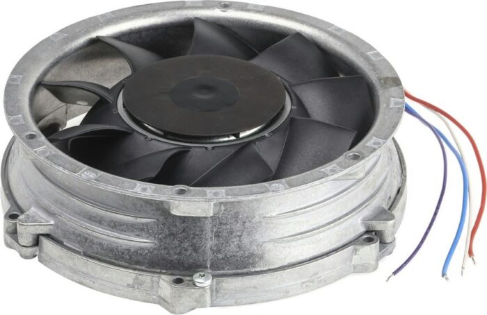 8014725122 Вентилятор Ebmpapst DV6318/2TDH4P (9295420021) 48v 3.1A 172x51 2pin Hirschmann — изображение 5