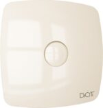 8026598463 RIO 4C Ivory, Вентилятор осевой вытяжной D 98, декоративный 90-06391 Hirschmann — изображение 2