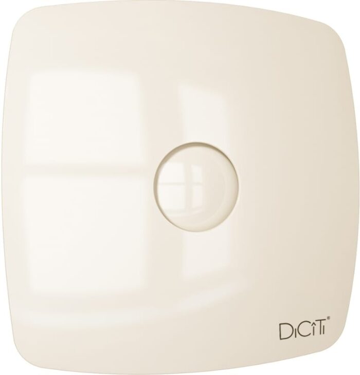 8026598463 RIO 4C Ivory, Вентилятор осевой вытяжной D 98, декоративный 90-06391 Hirschmann — изображение 2