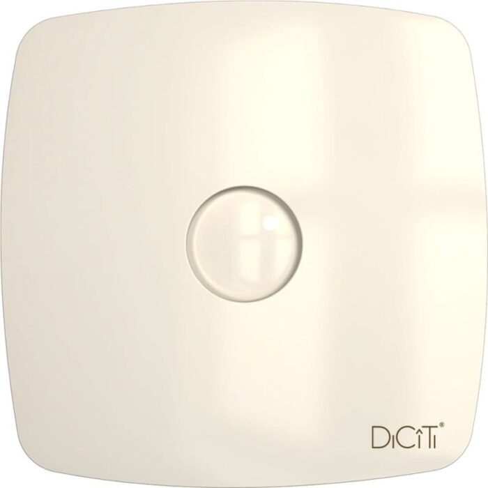 8026598463 RIO 4C Ivory, Вентилятор осевой вытяжной D 98, декоративный 90-06391 Hirschmann — изображение 4