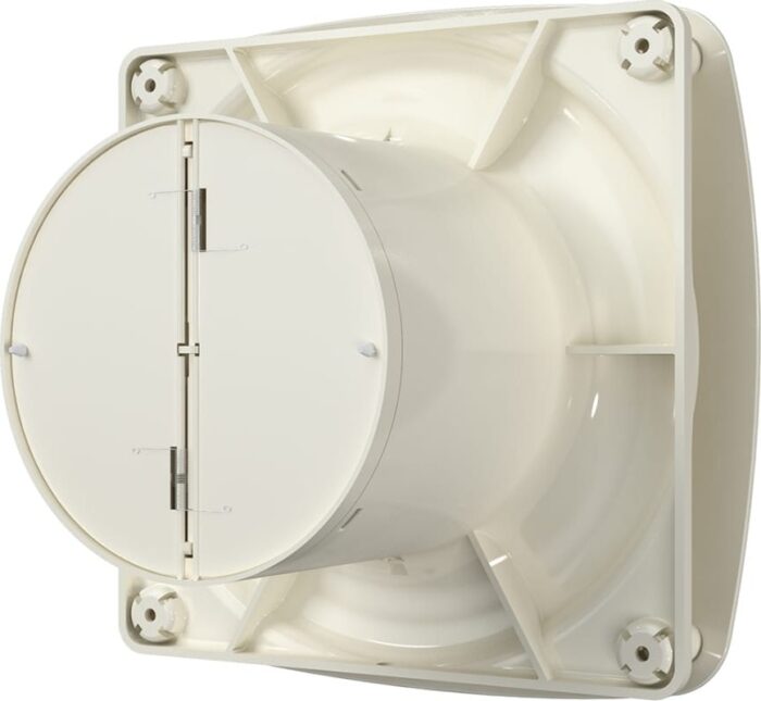 8026598463 RIO 4C Ivory, Вентилятор осевой вытяжной D 98, декоративный 90-06391 Hirschmann — изображение 5