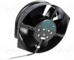 8026547045 AC axial fan, 230 V, 150 x 150 x 55 mm, 325 m³/h, 49 dB, ball bearing, ebm-papst 7856 ES Hirschmann — изображение 3