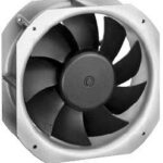 8004604165 W1G200-HH01-52, DC Fans DC Tubeaxial Fan, 225x225x80mm, 48VDC, 641.6CFM, 55W, 60dBA, 2950RPM, Ball, IP42 Hirschmann