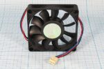 8025949282 Вентилятор 70x70x15, напряжение 12В, ток 0.18А, выводы 3L+HU3, подшипник качения, EC7015M12CA Hirschmann — изображение 2