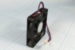 8025949282 Вентилятор 70x70x15, напряжение 12В, ток 0.18А, выводы 3L+HU3, подшипник качения, EC7015M12CA Hirschmann — изображение 3