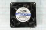 8009976937 Вентилятор 80x80x25, напряжение 110В, ток 0.11А, выводы 2T, подшипник качения, JA0825H1B0N-T Hirschmann