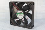 8009976988 Вентилятор 120x120x25, напряжение 24В, ток 0.2А, выводы 2L, подшипник ML, MEC0252V1-0000-A99 Hirschmann