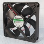 8009976988 Вентилятор 120x120x25, напряжение 24В, ток 0.2А, выводы 2L, подшипник ML, MEC0252V1-0000-A99 Hirschmann