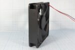 8009976988 Вентилятор 120x120x25, напряжение 24В, ток 0.2А, выводы 2L, подшипник ML, MEC0252V1-0000-A99 Hirschmann — изображение 2