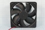 8009976988 Вентилятор 120x120x25, напряжение 24В, ток 0.2А, выводы 2L, подшипник ML, MEC0252V1-0000-A99 Hirschmann — изображение 3