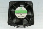 8017225220 Вентилятор 150x150x51, напряжение 220В, ток 0.23А, выводы 2L, подшипник качения, FSY15050HA2BL Hirschmann — изображение 2