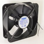 8009976966 Вентилятор 222x222x60, напряжение 220В, ток 0.31А, выводы 2L, подшипник качения, RQA20060A2HBL Hirschmann