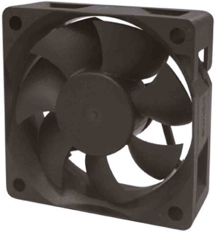 8036408507 MF60201VX-1000U-A99, Вентилятор осевой, 12В DC, 60x60x20мм, подшипник Vapo, 43,1куб.м/ч, 39дБА Hirschmann — изображение 2