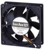 8010028246 Вентилятор Sanyo Denki 109E1324A102 127X38 24v 0.700A 16.80W 2pin Hirschmann — изображение 2