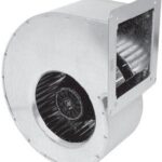 8004604120 EE1G-230-180-06, Blowers & Centrifugal Fans AC Centrifugal Blower, 180mm Round, 230VAC, 500CFM Hirschmann