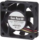 8049670626 Вентилятор Sanyo Denki San Ace 60 9GA0624P6G001 24V DC 0.12A 60X20 4pin Hirschmann — изображение 4