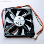 8035599527 Вентилятор GlacialTech JT8015HS-PWM 80x15мм 12V 0.28A OEM Hirschmann