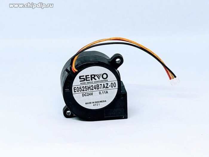 8007682540 Вентилятор Servo E0525H24B7AZ-00 24V DC 0.11A 48X25 Hirschmann — изображение 3