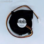 8023376259 Вентилятор Sanyo Denki San Ace B76 9BD12SC6-1 12V DC 0.28A 76x20 3pin () Hirschmann