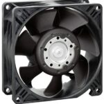 8004985120 3258J/2HHP, DC Fans Tubeaxial Fan, 92x92x38mm, 48VDC, 138CFM, Speed Signal/Open Collector Output Hirschmann