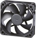 8033873643 MFC0251V3-000U-A99, Fan Tubeaxial 12VDC Square - 120mm L x 120mm H Vapo-Bearing™ 75.0 CFM (2.10m³/min) 2 Wire Leads Hirschmann — изображение 3