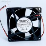 8025380688 Вентилятор SERVO D0938X24B8CZ-25 24V DC 0.34A 90X38mm 2pin Hirschmann