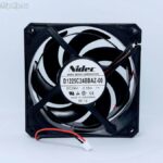 8035598000 Вентилятор SERVO D1225C24BBAZ-00 120x25 24V 0.58A 4pin стандарт () Hirschmann