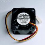 8007681661 Вентилятор Sanyo Denki SanAce40 109P0424G301 24V DC 0.19A 40X28 3pin Hirschmann