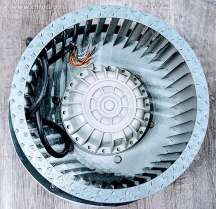 8026407378 Вентилятор ZIEHL-ABEGG RE35P-6DK.6F.1R 230/400V 3,5/2,0A Hirschmann