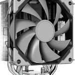 8028126840 Кулер Cooler ID-Cooling SE-214-XT BASIC черный/серебристый 120мм алюминий+медь 1800rpm 27db 4-pin 180W 150мм Hirschmann