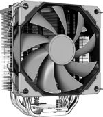 8028126840 Кулер Cooler ID-Cooling SE-214-XT BASIC черный/серебристый 120мм алюминий+медь 1800rpm 27db 4-pin 180W 150мм Hirschmann