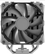 8028126840 Кулер Cooler ID-Cooling SE-214-XT BASIC черный/серебристый 120мм алюминий+медь 1800rpm 27db 4-pin 180W 150мм Hirschmann — изображение 10