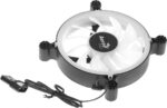 8013744473 Вентилятор Aerocool Spectro 12 120мм, от БП:4-pin (Molex), 1000об/мин, 20 дБ, RGB, черный, Ret [spectro 12 frgb molex] Hirschmann — изображение 6