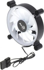 8013744473 Вентилятор Aerocool Spectro 12 120мм, от БП:4-pin (Molex), 1000об/мин, 20 дБ, RGB, черный, Ret [spectro 12 frgb molex] Hirschmann — изображение 10