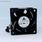 8022204518 Вентилятор Delta Electronics PFR0612XHE DC 12V 3.30A 60x38 4pin () Hirschmann