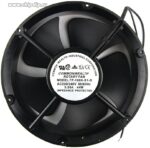 8007682686 Вентилятор COMMONWEALTH FP-108K S1-B AC220/240V 50Hz 0.30A 44W 2wires Cooling Fan Hirschmann