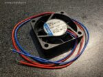 8021450527 Вентилятор Ebmpapst 412 F DC 12V 60mA 0.7W 40x10 2pin Hirschmann