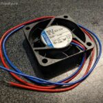 8021450527 Вентилятор Ebmpapst 412 F DC 12V 60mA 0.7W 40x10 2pin Hirschmann