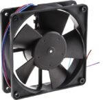 8009483324 4312MV, 4300 Series Axial Fan, 12 V dc, DC Operation, 138m³/h, 3.3W, 70mA Max, 119 x 119 x 32mm Hirschmann — изображение 2