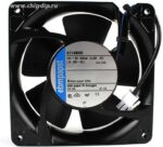 8014725139 Вентилятор Ebmpapst 4114NHH 24V 12.5W 120x38 2pin железный корпус Hirschmann — изображение 9