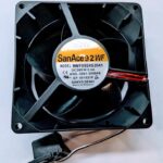 8017873674 Вентилятор SanAce 92WF 9WF0924S2041 A90L-0001-0598#B 90x32 3 pin разъем Fanuc 24v 0.5a () Hirschmann