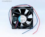 8009100740 8412NG, 8400 N Series Axial Fan, 12 V dc, DC Operation, 69m³/h, 2W, 167mA Max, 80 x 80 x 25mm Hirschmann — изображение 8