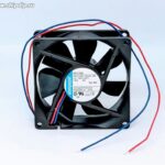 8021384023 Вентилятор Ebmpapst 8412NG 12V 170mA 2W 80x25 2pin () Hirschmann