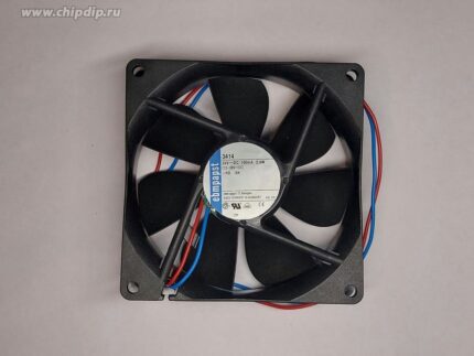 8035598899 Вентилятор Ebmpapst 3414 24V 100mA 2.4W 92x25 2pin () Hirschmann