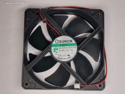 8035599377 Вентилятор Sunon MEC0254V1-000U-A99 48v 5.7W 120x25 2pin () Hirschmann