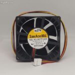 8019977865 Вентилятор Sanyo Denki San Ace 9GL0827P1K04 80x38 24v 0.8A 4pin Hirschmann