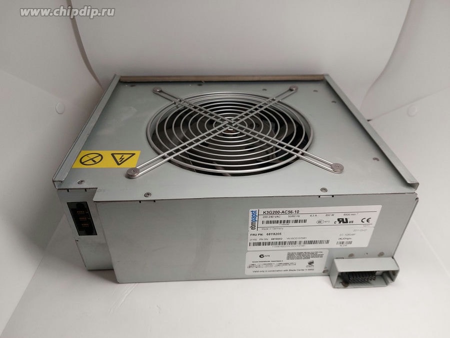 doc038573225 8015456257 Вентилятор Ebmpapst K3G200-AC56-10 220V 4,3A 850W 6500Rpm для Bladecenter H 8852 Hirschmann — изображение 1