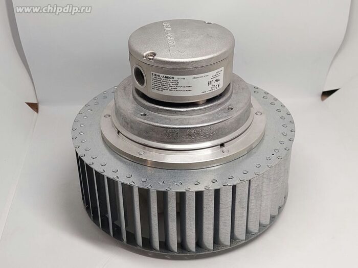 8026698364 Вентилятор центробежный ZIEHL-ABEGG RE22P-2DK.3F.5R 400V 50/60Hz 0.80/1.1A Hirschmann — изображение 4