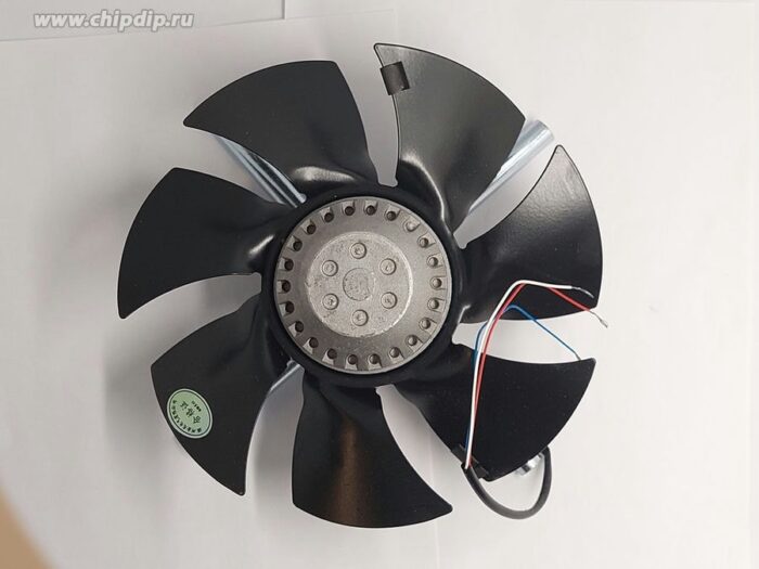 8026718457 Вентилятор JINNI 200FZL3-2W 380V 50Hz 0.14A 50W 2600r/min 3pin () Hirschmann — изображение 2