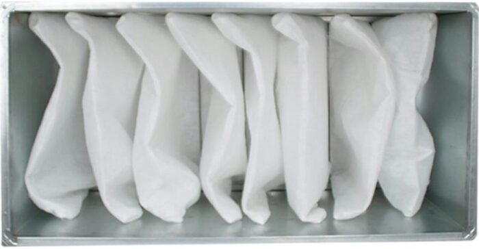 8027254634 Фильтр кассетный ФЛПК 500x300 с фильтрующей вставкой EU4 4687203827014 Hirschmann — изображение 2